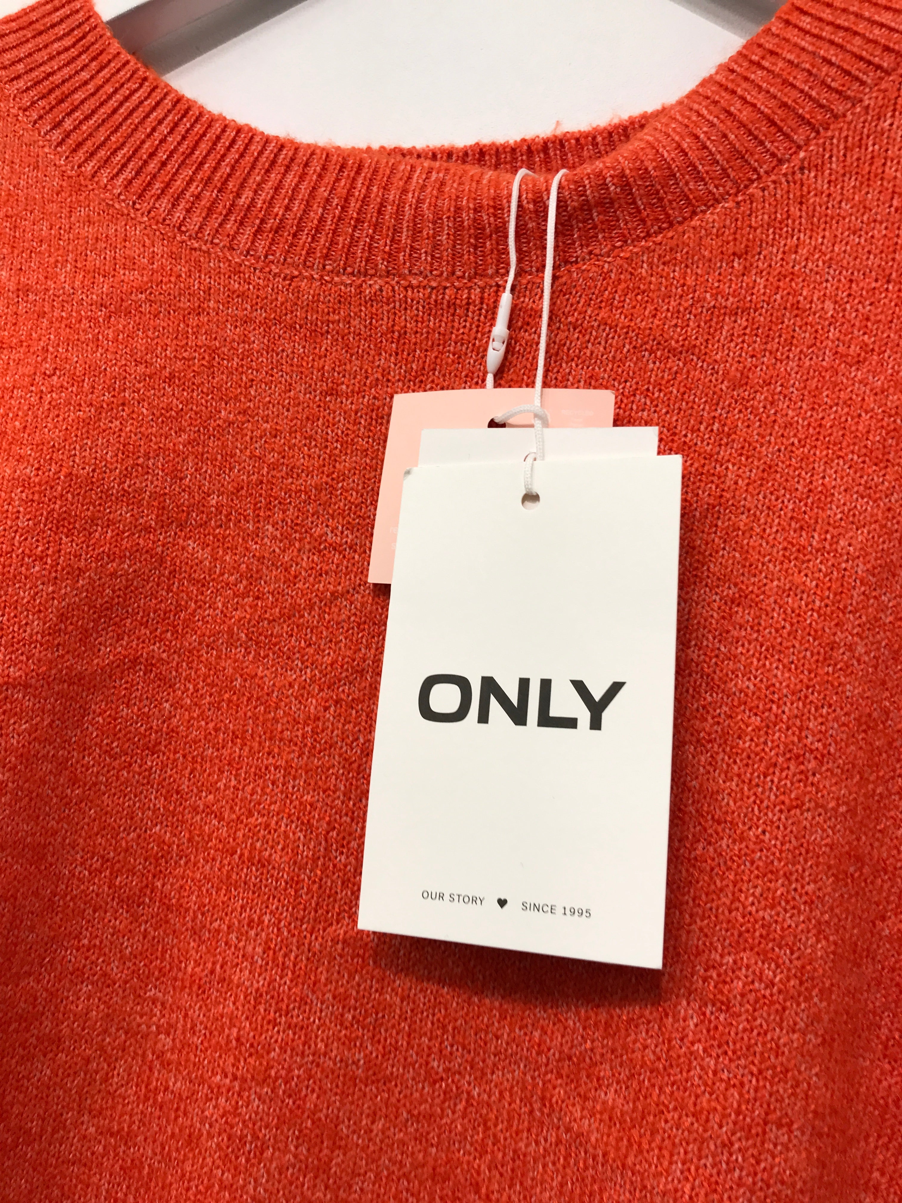 Only Strik Bluse